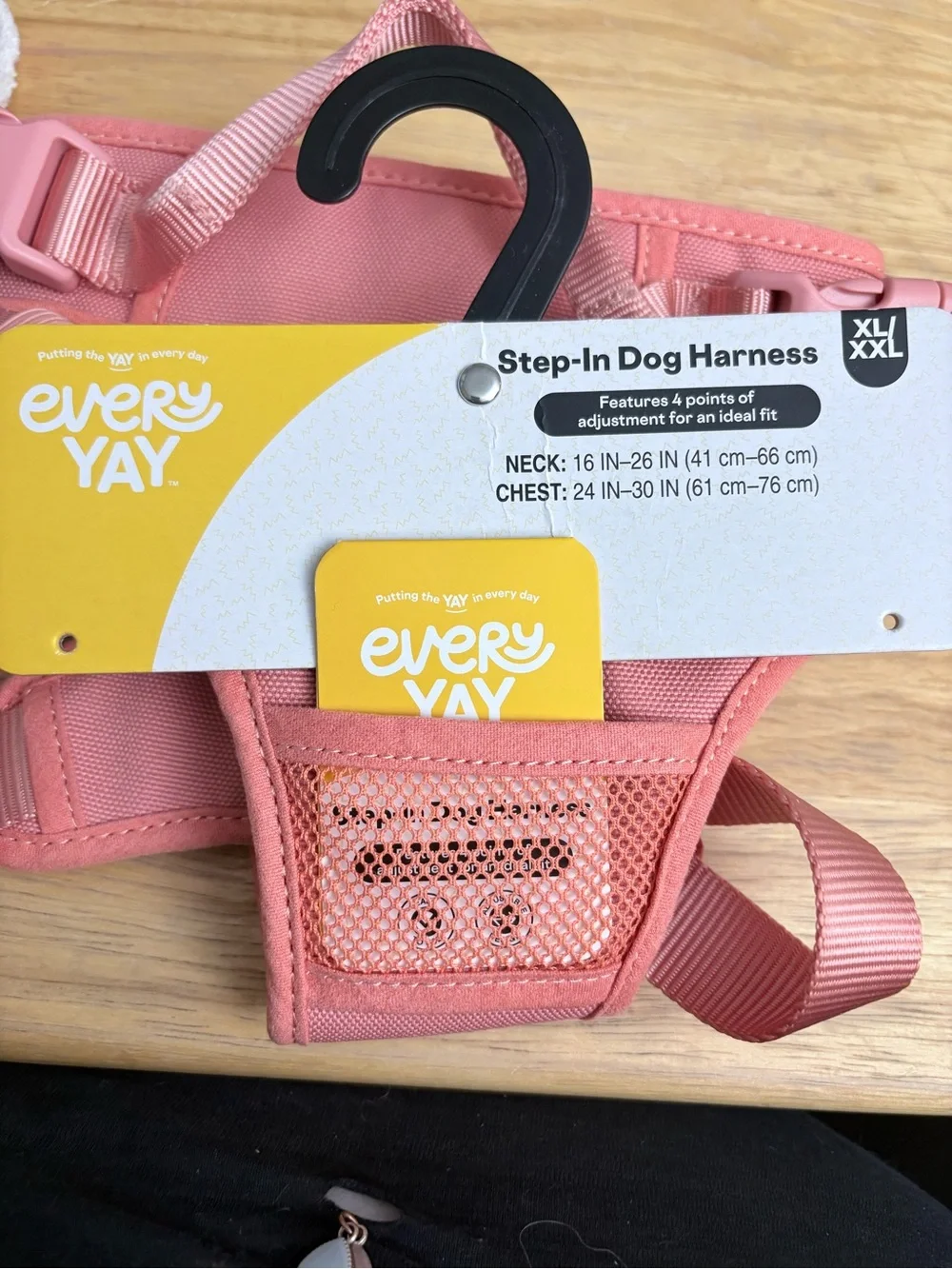 EveryYay Full Dog Harness, Pink, X-Large/XX-Large